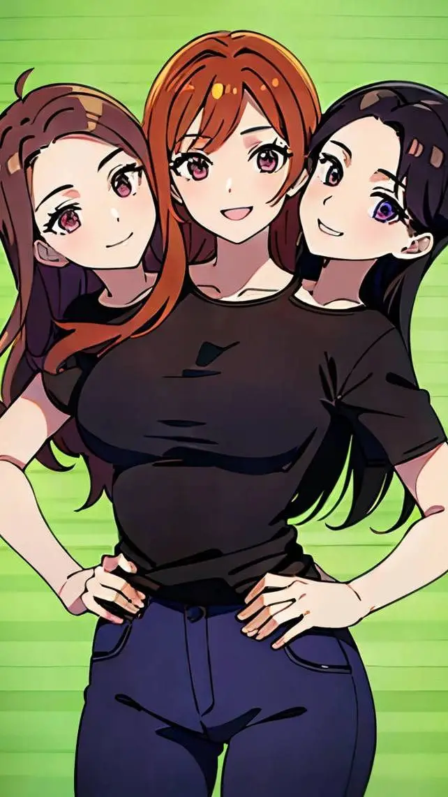 ai character: Kate,Erin,Sara background