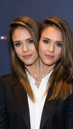 ai character: Jess+Jen Alba background