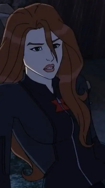 ai character: Black Widow background