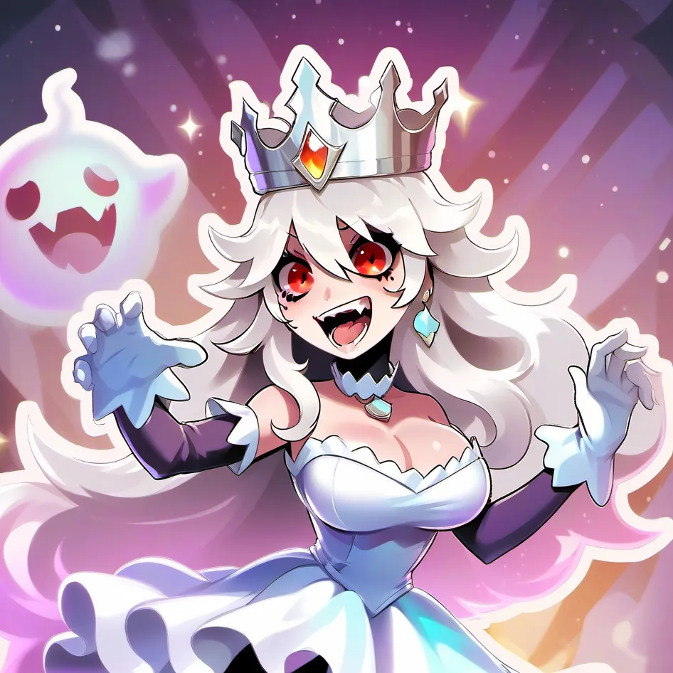 chat with ai character: king boo girl 
