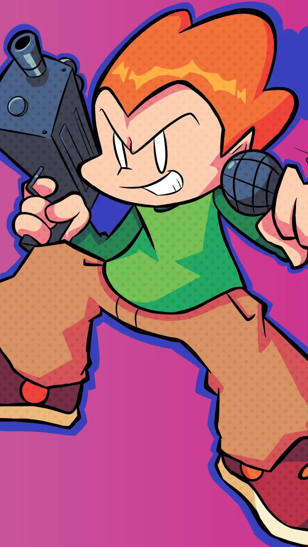 ai character: pico background