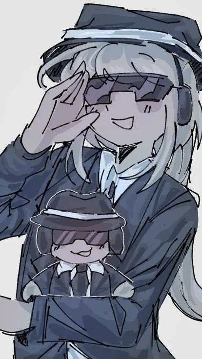 ai character: girl chance background
