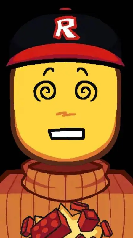 ai character: bob red background