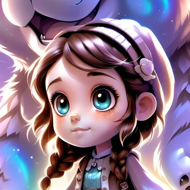 chat with ai character: Beary Child