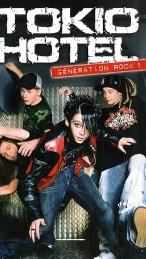 ai character: tokio hotel background