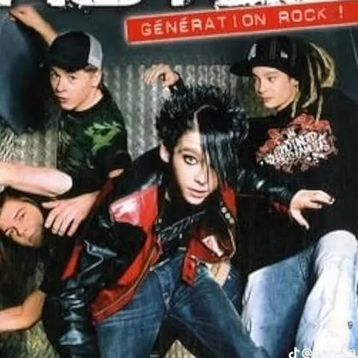 chat with ai character: tokio hotel