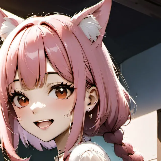 chat with ai character: uwu cat