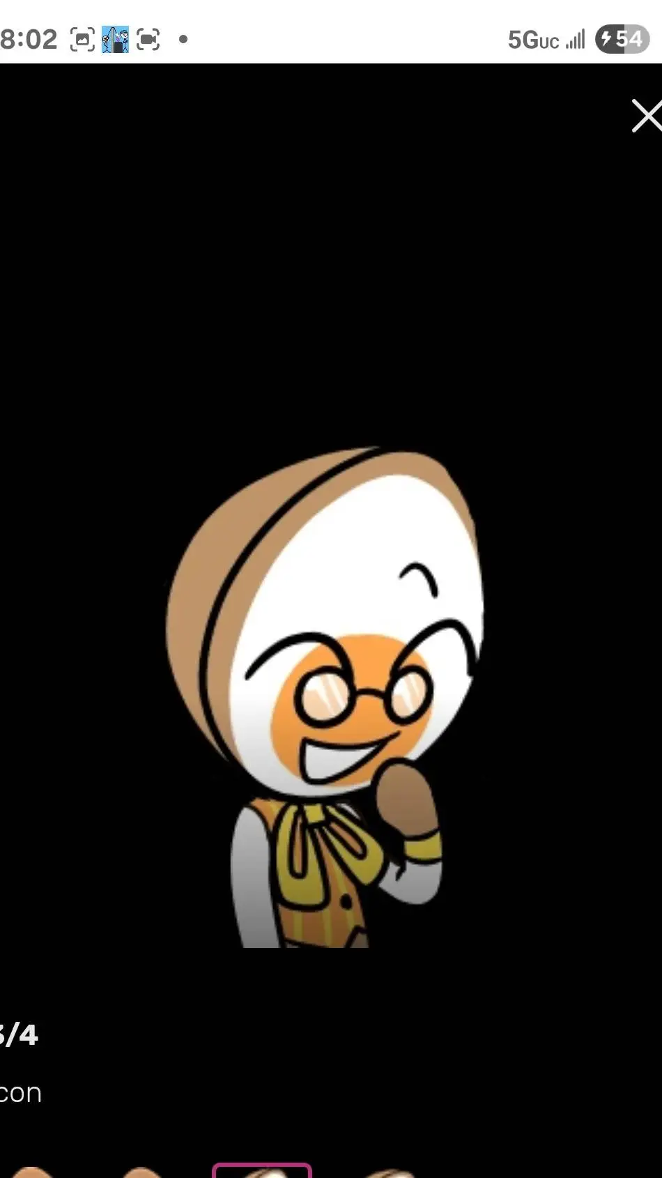 ai character: easter toons background