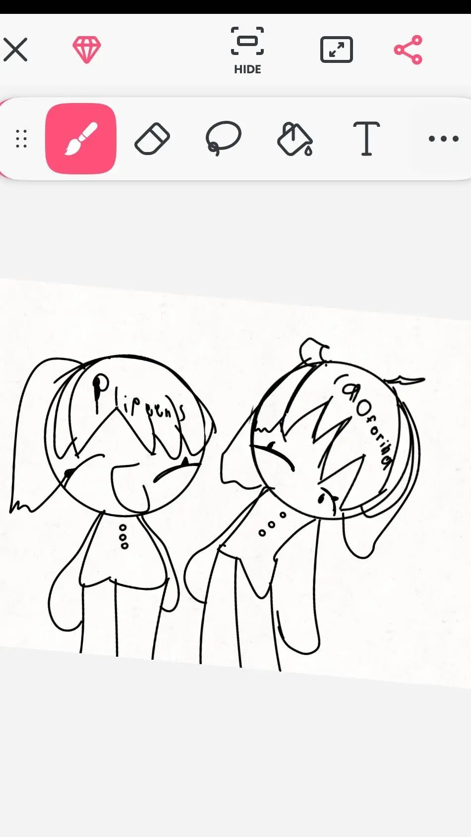ai character: our group!^^ background