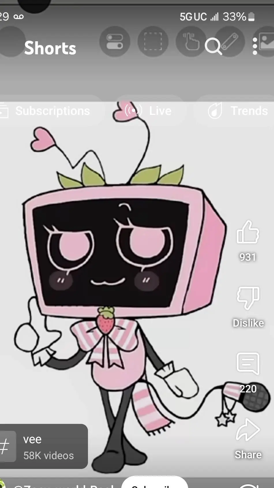 ai character: Melanie hater background