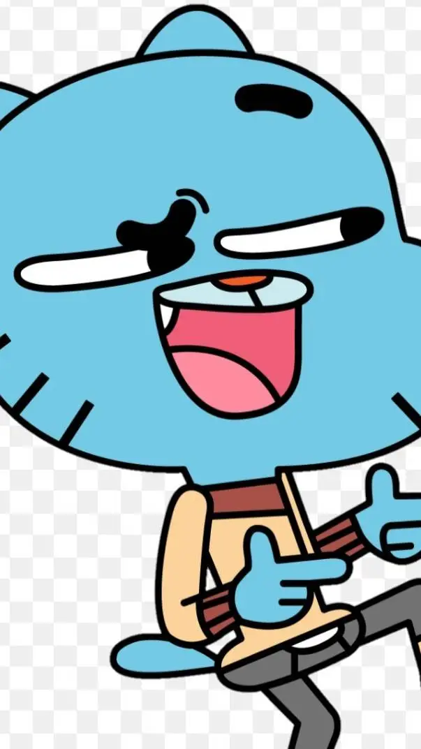 ai character: ☆~gumball~☆ background
