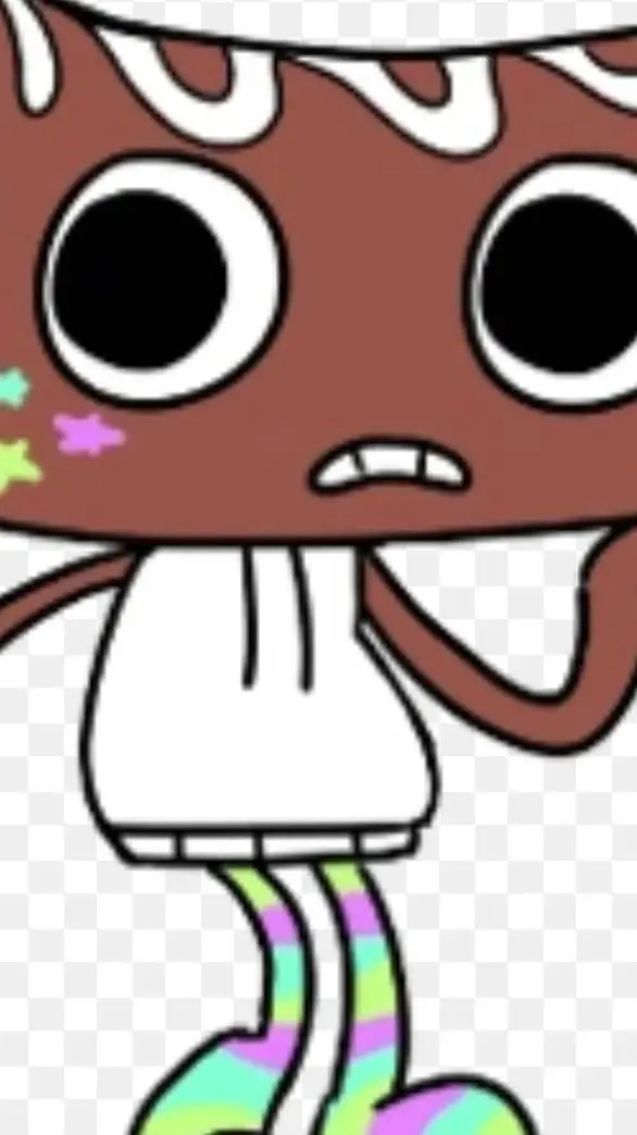 ai character: fakecosmo  background