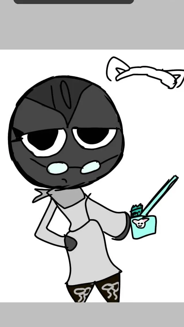 ai character: librarian toodles background