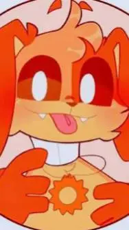 ai character: dog day background