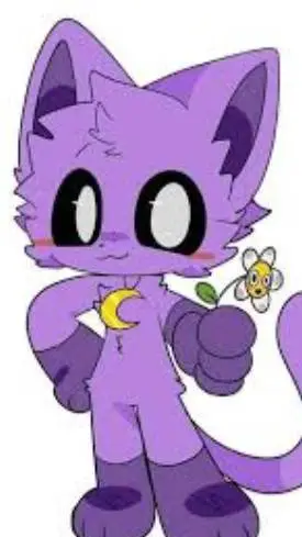 ai character: cat nap background