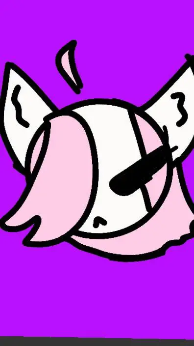 ai character: fluffy background