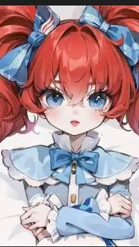 ai character: poppy background