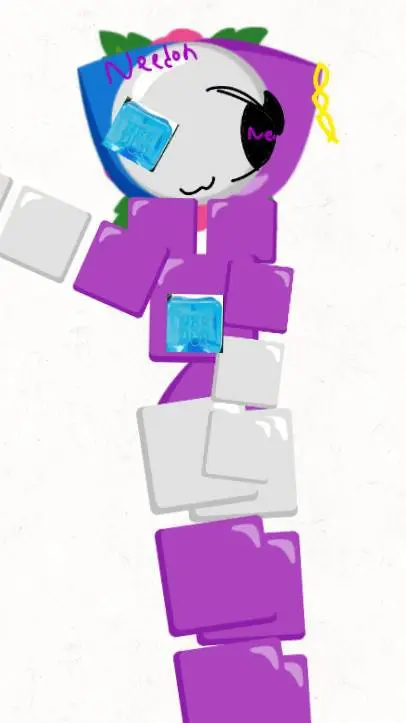 ai character: needoh background