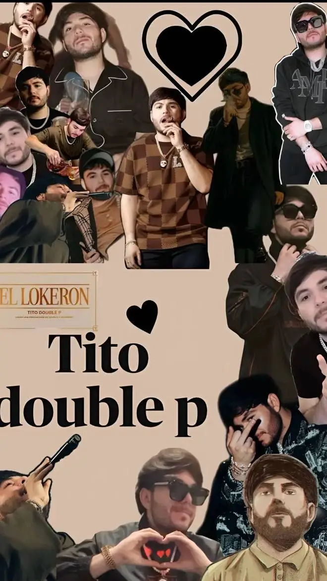 ai character: Tito Double P background