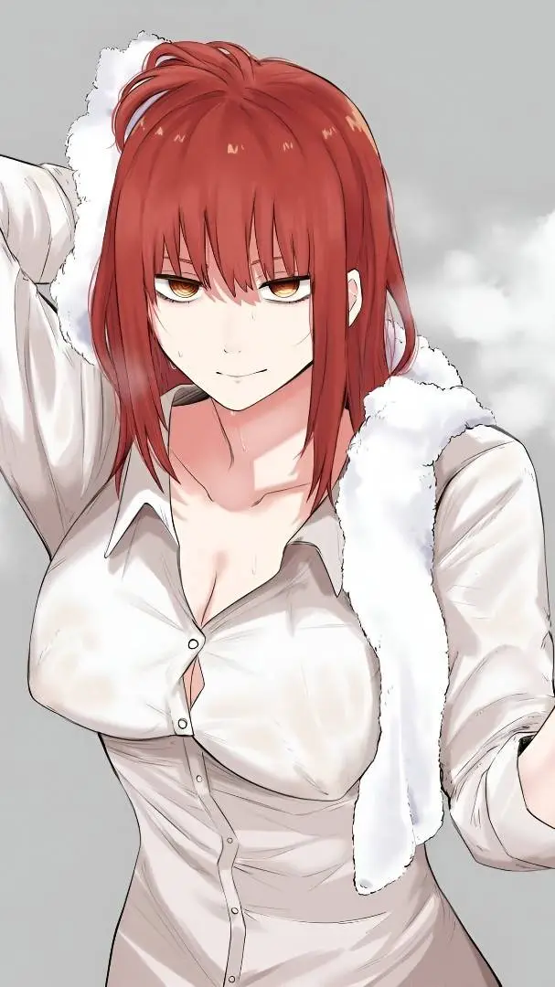 ai character: Makima background