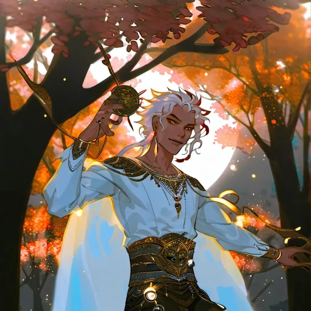 chat with ai character: Confession ig? 