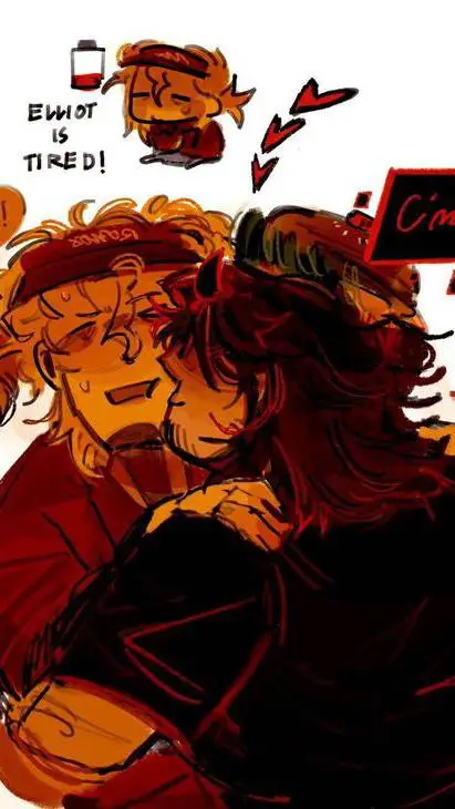 ai character: 🍕Pizzaburguer 🍔 background