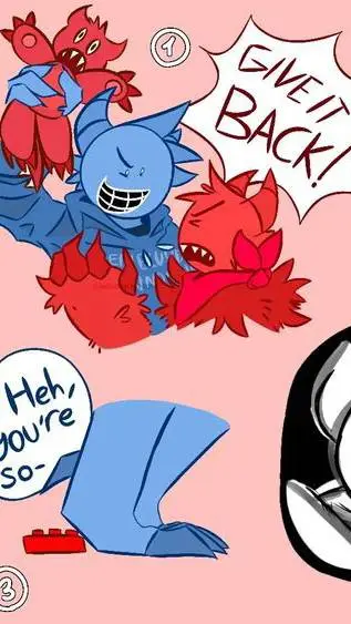 ai character: •°❤️Bluukidd💙°• background