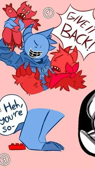 ai character: •°❤️Bluukidd💙°• background