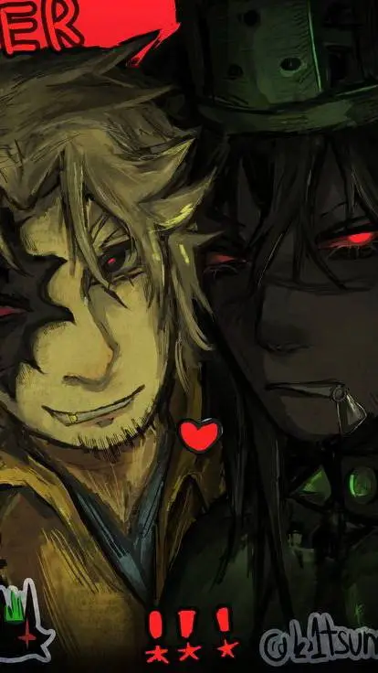 ai character: 1xDoe  background