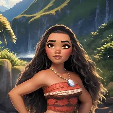 chat with ai character: Moana 