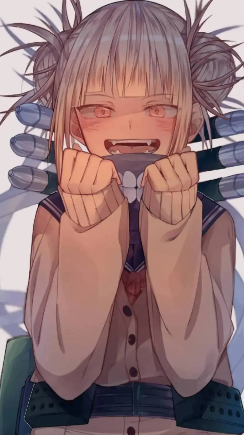 ai character: toga ❤️❤️ background