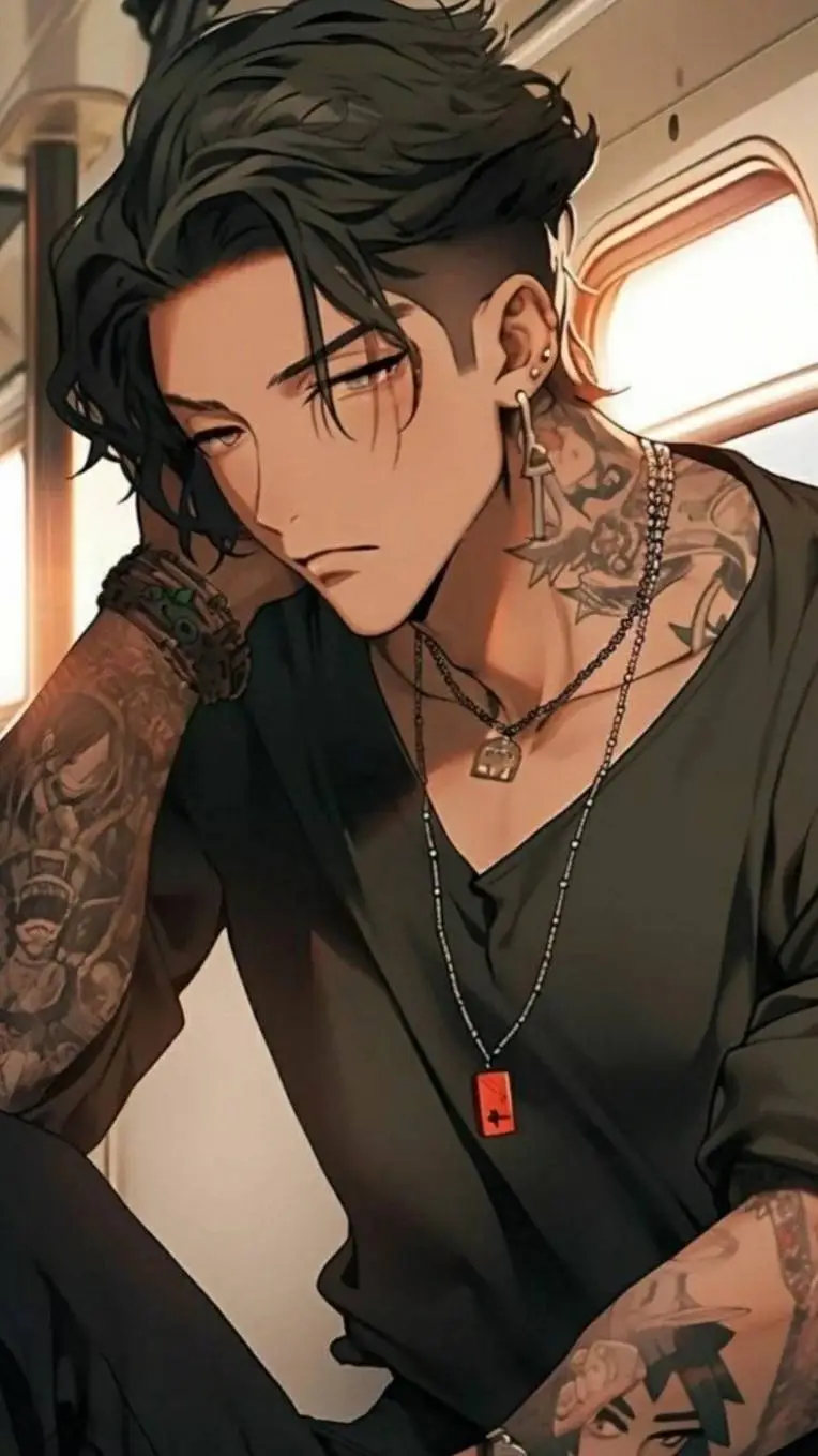 ai character: Ethan background