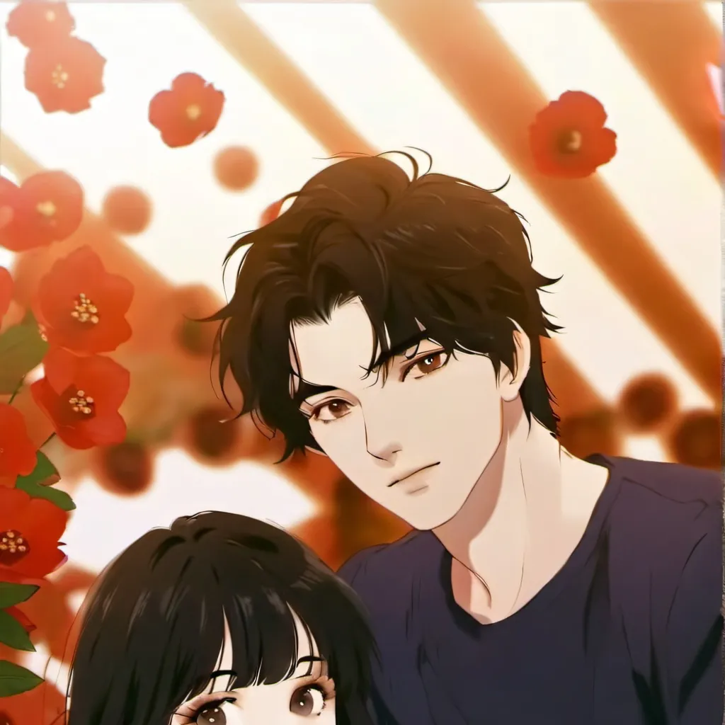 chat with ai character: Larissa (and evan)