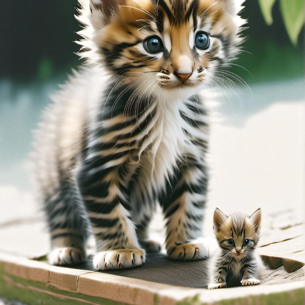 chat with ai character: Star and baby kit