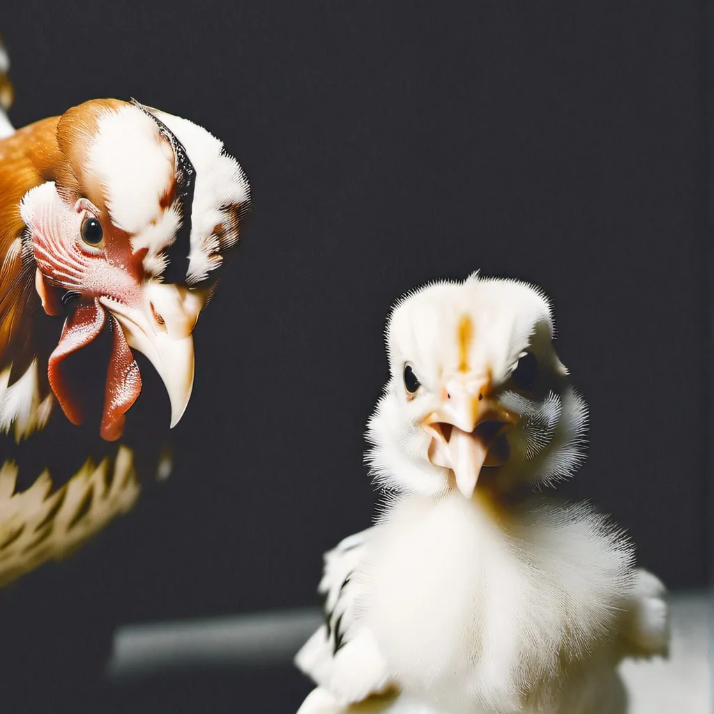 chat with ai character: 🐔family