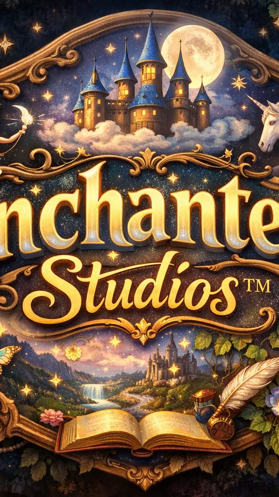 ai character: EnchantedStudios background