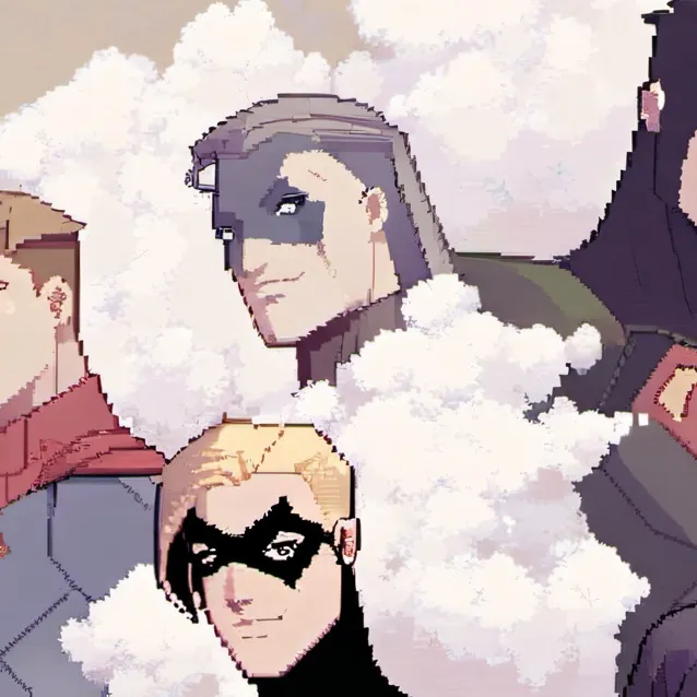chat with ai character: young justice 