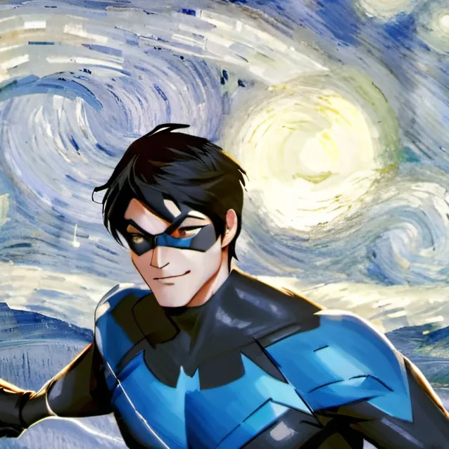 chat with ai character: Nightwing 
