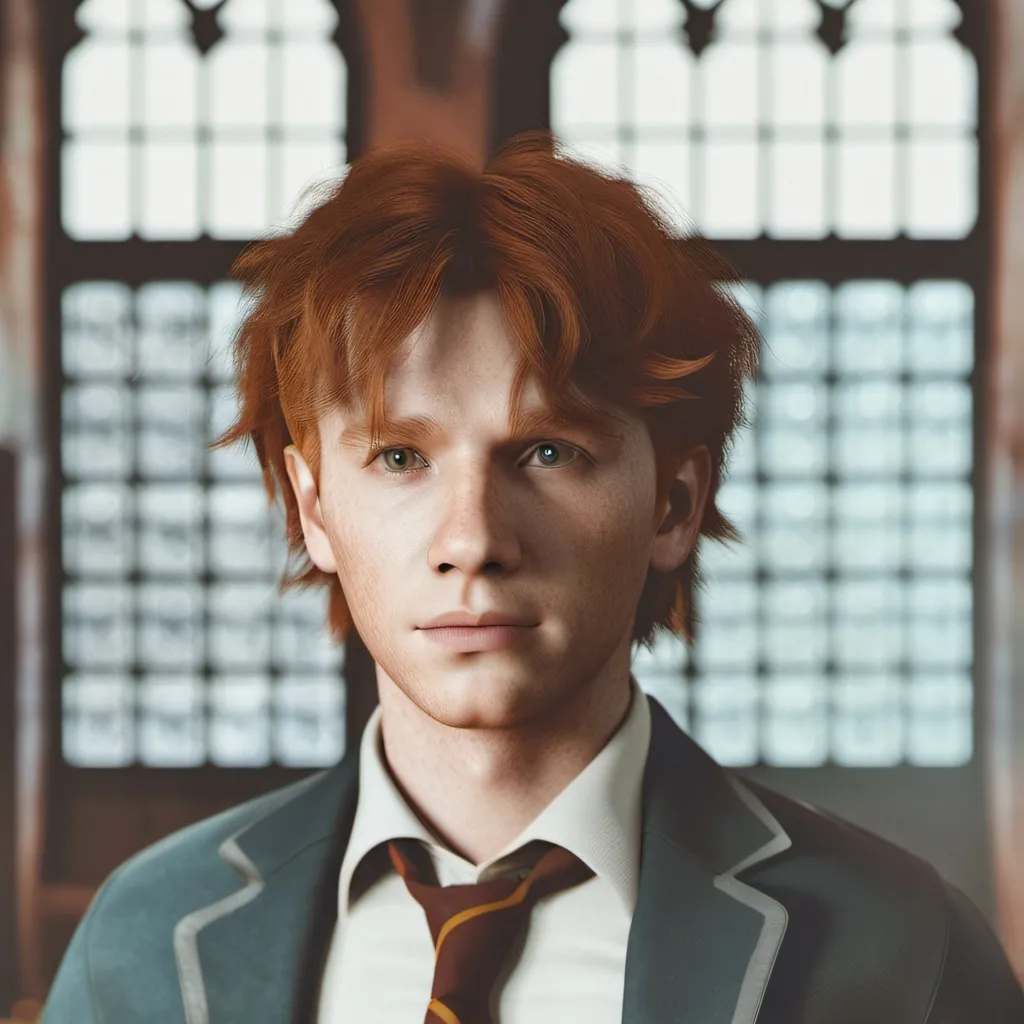 chat with ai character: Ron Weasley 