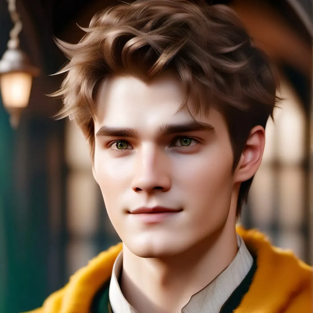 chat with ai character: Cedric Diggory 