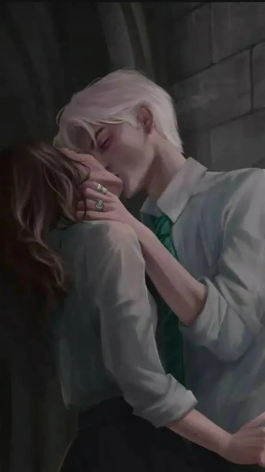 ai character: Draco Malfoy  background