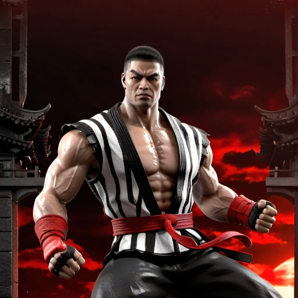 chat with ai character: Universal fight