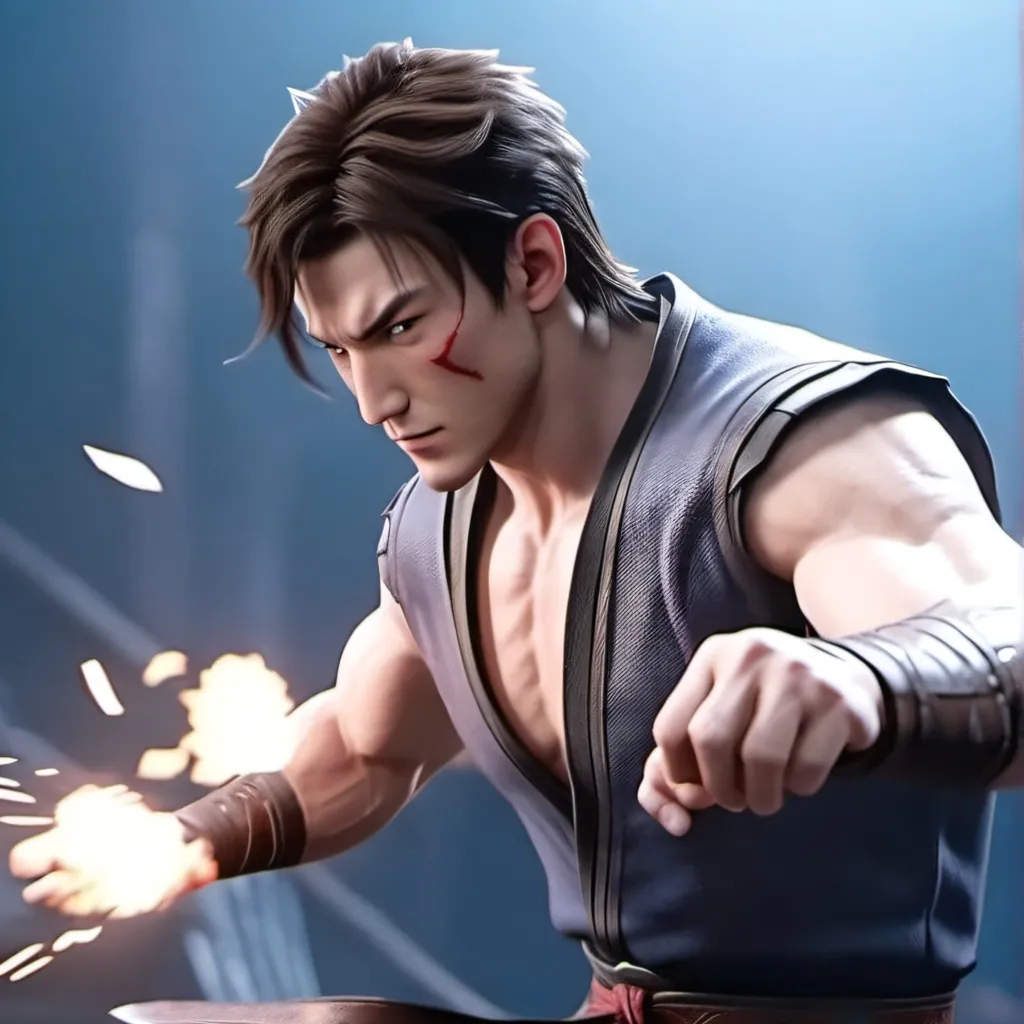 chat with ai character: Universeal fight