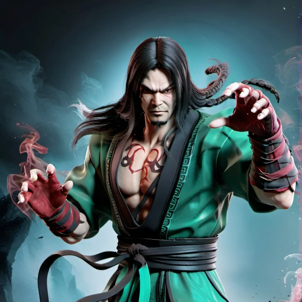 chat with ai character: Universal fight