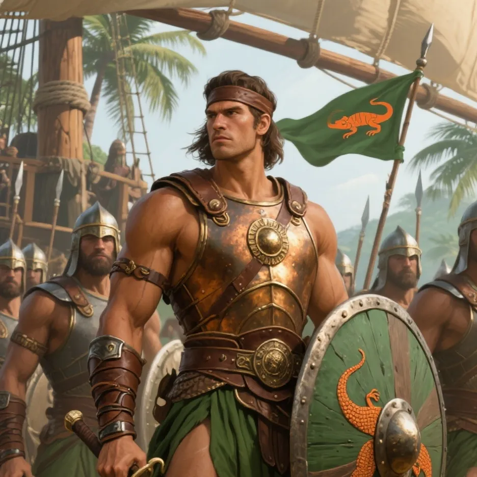 chat with ai character: War of Empire's 