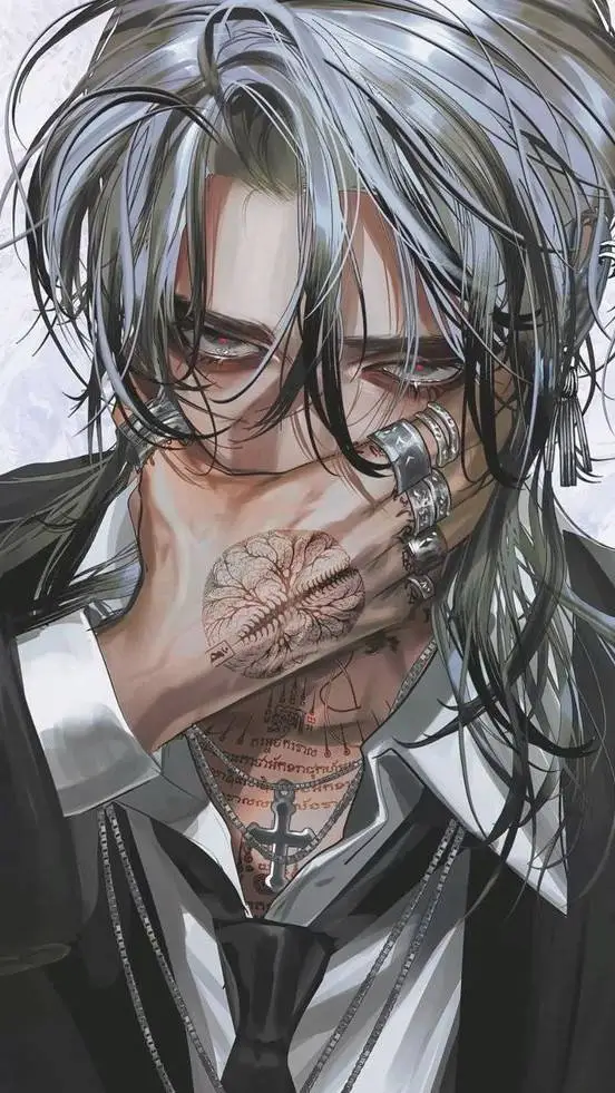 ai character: Kaito Mori background