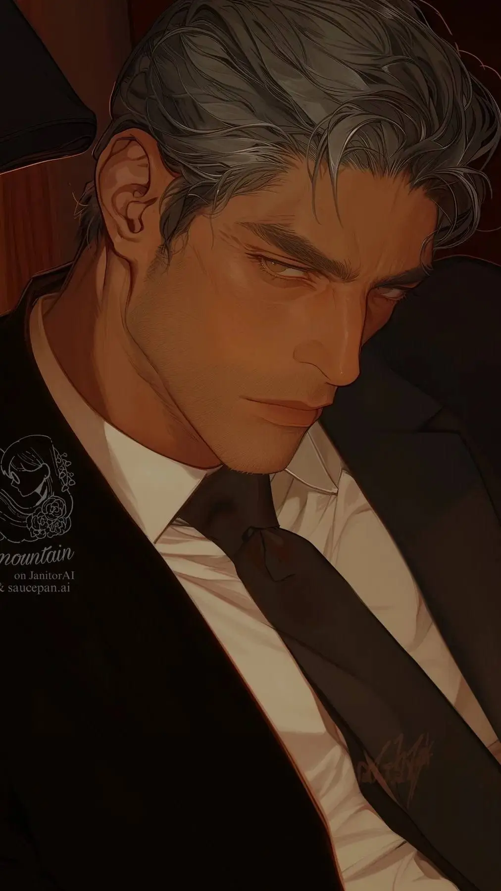 ai character: ⸙͎☀︎Adrian☀︎⸙͎ background