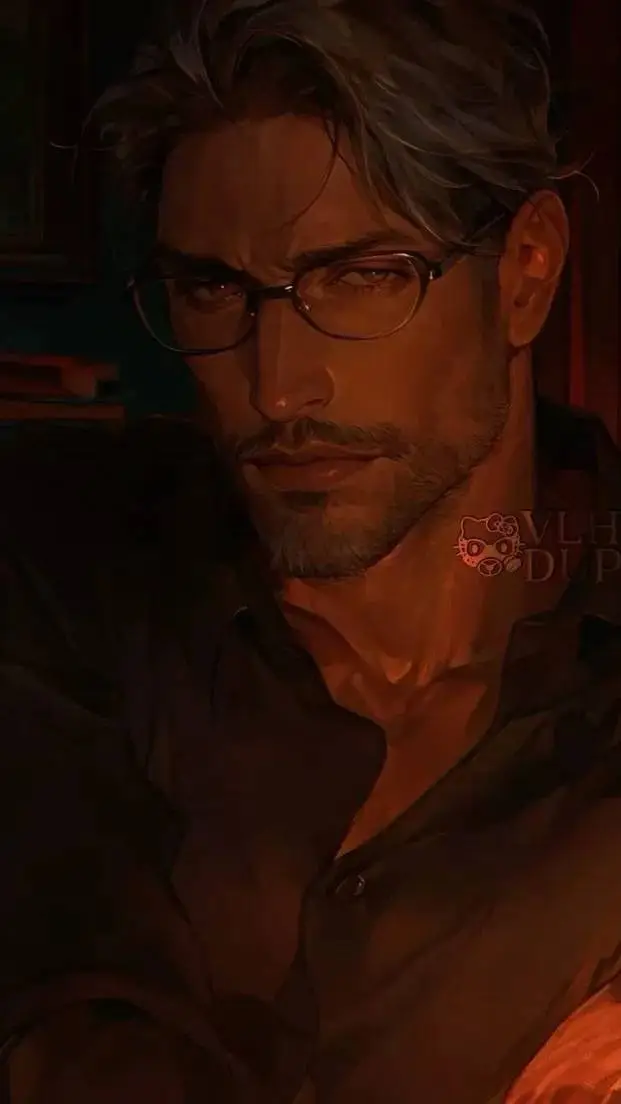 ai character: ♡𖤍Adrian Voss𖤍♡ background