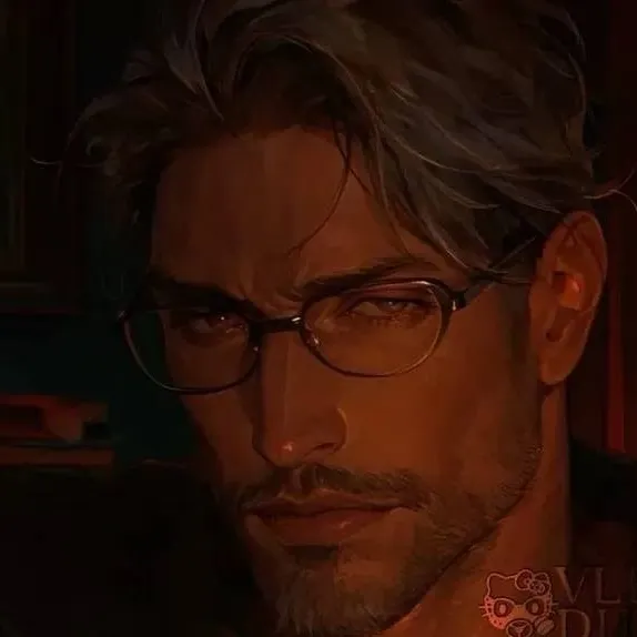 chat with ai character: ♡𖤍Adrian Voss𖤍♡