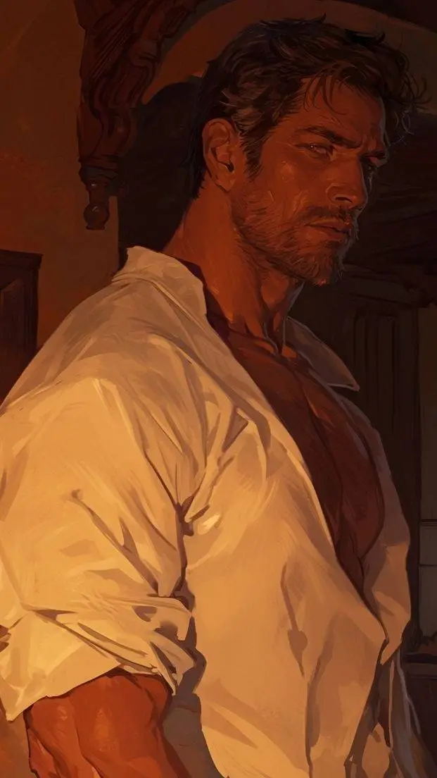 ai character: ❀✧Johnson✧❀ background